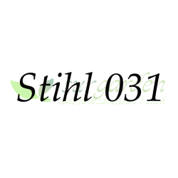 Stihl 031.          Elija el largo de espada de su máquina para localizar su cadena 