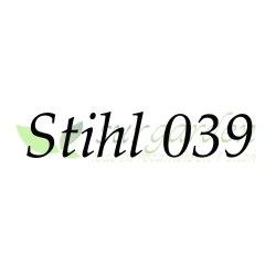 Stihl 039.          Elija el largo de espada de su máquina para localizar su cadena 