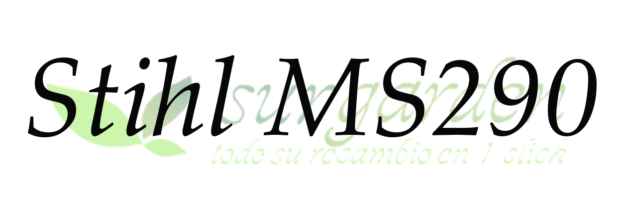 Stihl MS290.          Elija el largo de espada de su máquina para localizar su cadena 