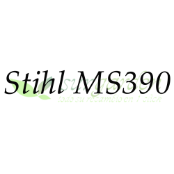 Stihl MS390.          Elija el largo de espada de su máquina para localizar su cadena 
