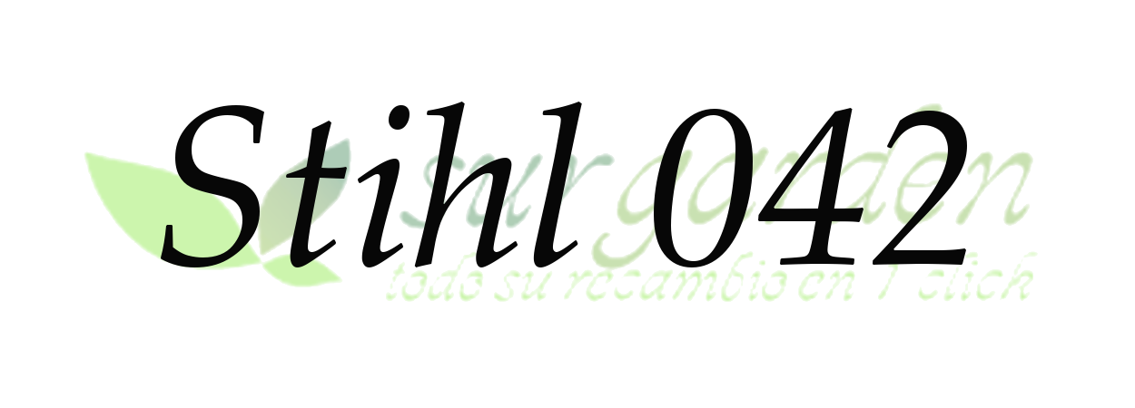 Stihl 042.           Elija el largo de espada de su máquina para localizar su cadena 