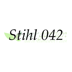 Stihl 042.           Elija el largo de espada de su máquina para localizar su cadena 