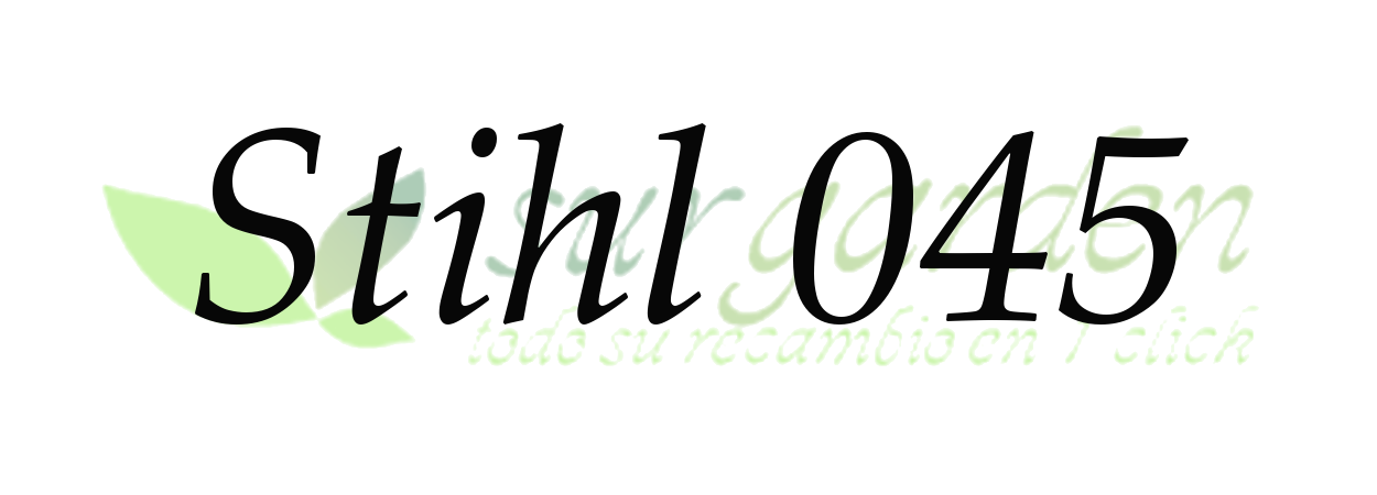 Stihl 045.          Elija el largo de espada de su máquina para localizar su cadena 