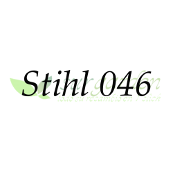 Stihl 046.          Elija el largo de espada de su máquina para localizar su cadena 