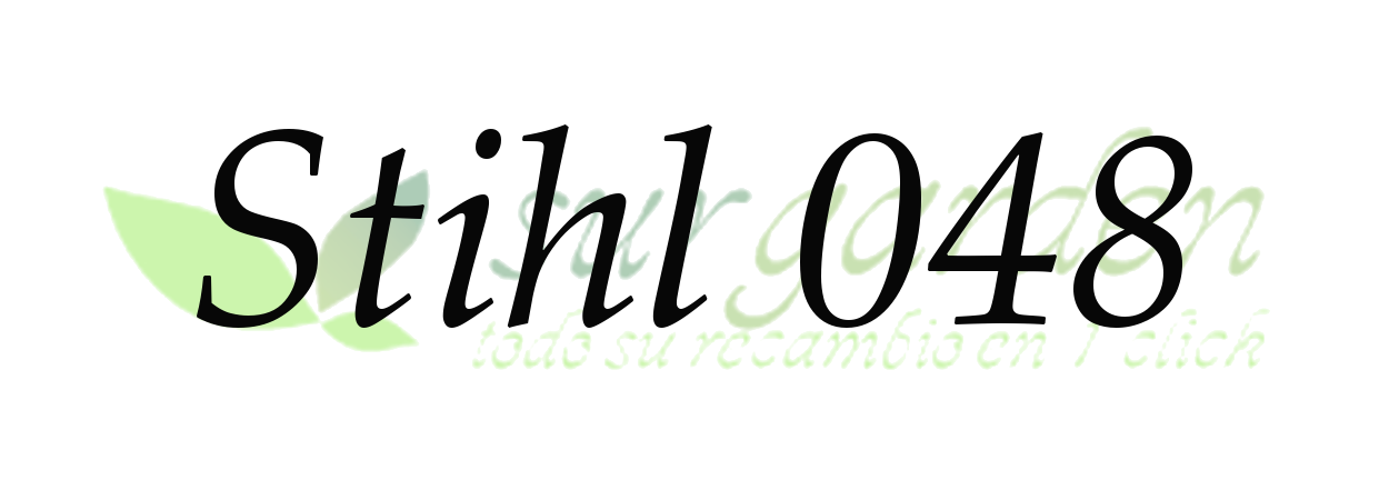 Stihl 048.          Elija el largo de espada de su máquina para localizar su cadena 