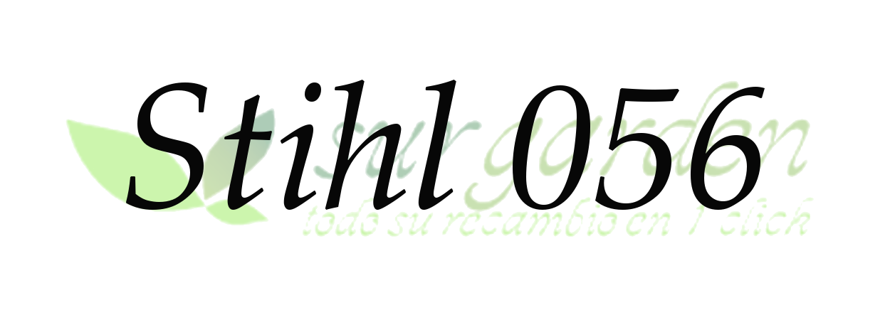 Stihl 056.          Elija el largo de espada de su máquina para localizar su cadena 
