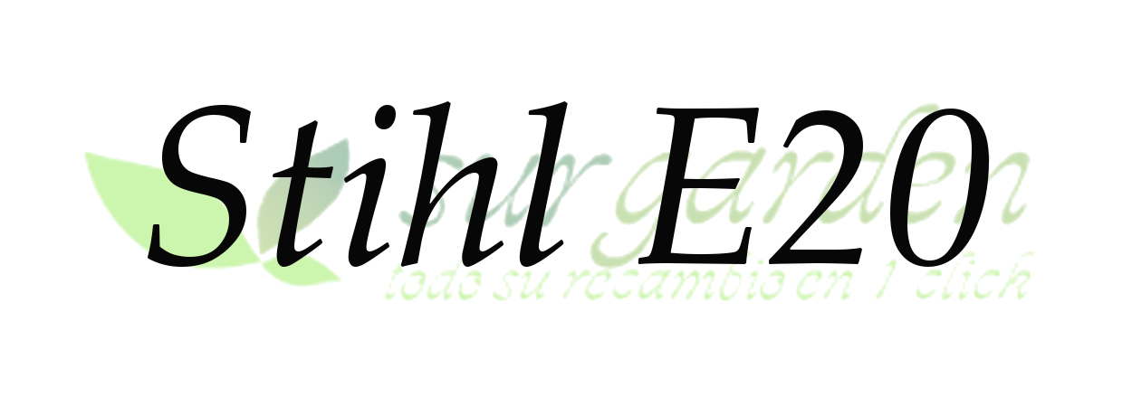 Stihl E20.            Elija el largo de espada de su máquina para localizar su cadena 