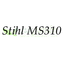 Stihl MS310.          Elija el largo de espada de su máquina para localizar su cadena 