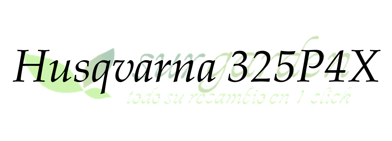 Husqvarna 325P4X.      Elija el largo de espada de su máquina para localizar su cadena 