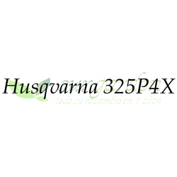 Husqvarna 325P4X.      Elija el largo de espada de su máquina para localizar su cadena 
