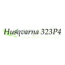 Husqvarna 323P4.        Elija el largo de espada de su máquina para localizar su cadena 