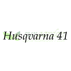 Husqvarna 41.          Elija el largo de espada de su máquina para localizar su cadena 