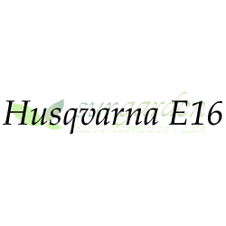 Husqvarna E16.          Elija el largo de espada de su máquina para localizar su cadena 