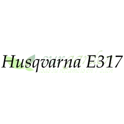 Husqvarna E317.          Elija el largo de espada de su máquina para localizar su cadena 