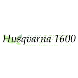 Husqvarna 1600.         Elija el largo de espada de su máquina para localizar su cadena 