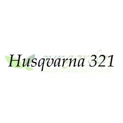 Husqvarna 321.          Elija el largo de espada de su máquina para localizar su cadena 