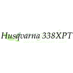 Husqvarna 338XPT.      Elija el largo de espada de su máquina para localizar su cadena 
