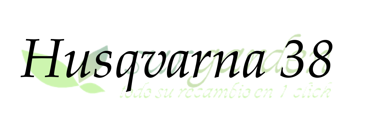 Husqvarna 38.          Elija el largo de espada de su máquina para localizar su cadena
