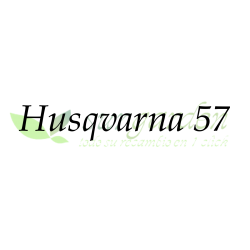 Husqvarna 57.          Elija el largo de espada de su máquina para localizar su cadena