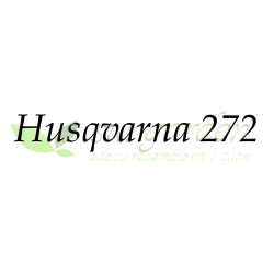 Husqvarna 272.          Elija el largo de espada de su máquina para localizar su cadena