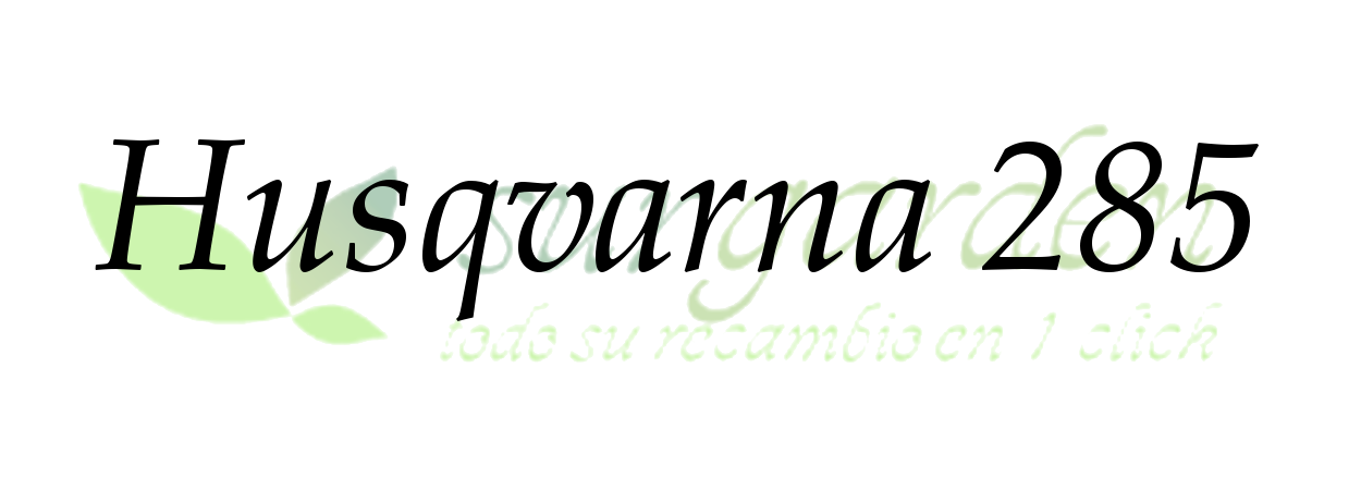 Husqvarna 285.          Elija el largo de espada de su máquina para localizar su cadena