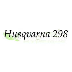 Husqvarna 298.          Elija el largo de espada de su máquina para localizar su cadena