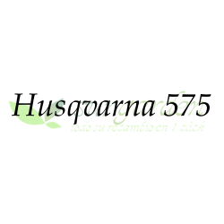 Husqvarna 575.          Elija el largo de espada de su máquina para localizar su cadena