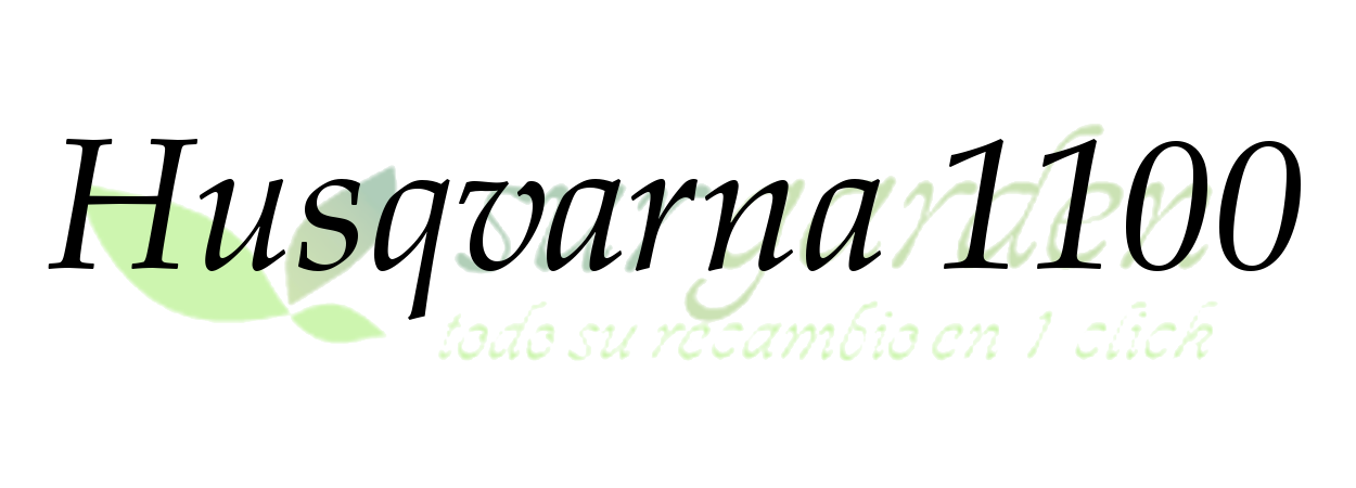 Husqvarna 1100.        Elija el largo de espada de su máquina para localizar su cadena