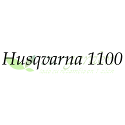 Husqvarna 1100.        Elija el largo de espada de su máquina para localizar su cadena