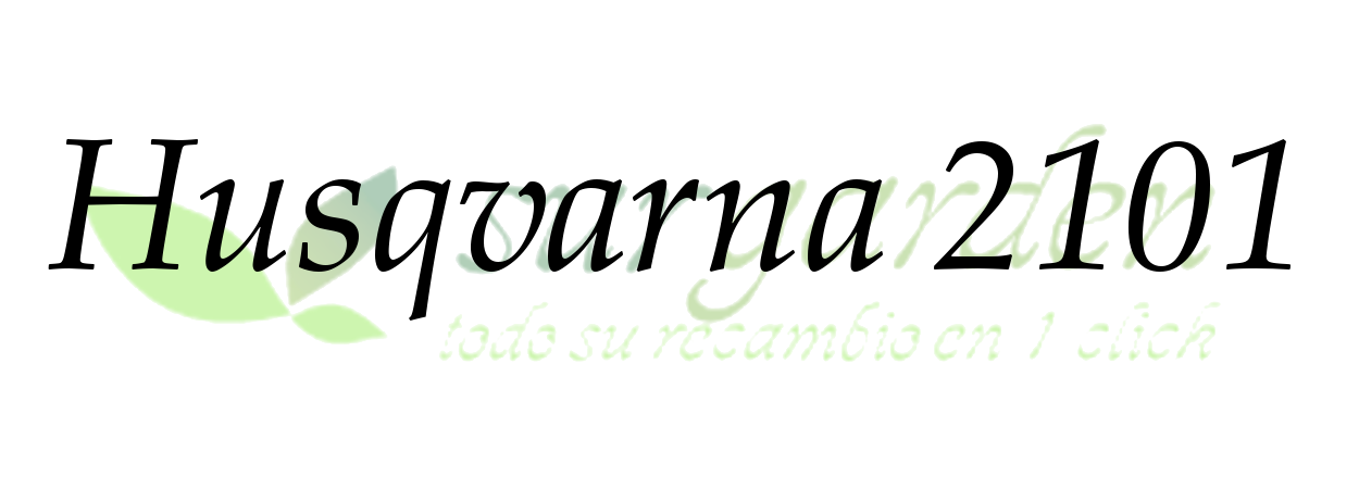 Husqvarna 2101.           Elija el largo de espada de su máquina para localizar su cadena