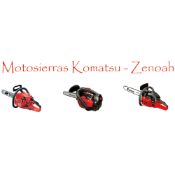 Motosierras Komatsu - Zenoah