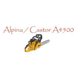 Motosierra Alpina / Castor A4500