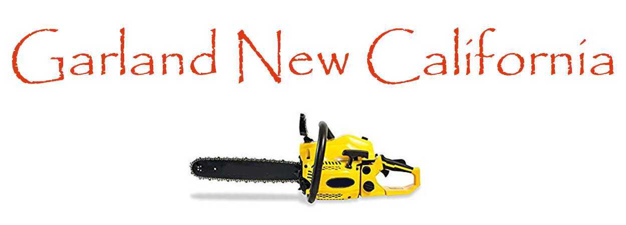 Motosierra Garland New California