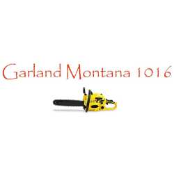 Motosierra Garland Montana 1016