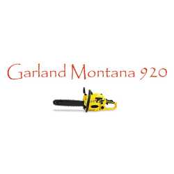 Motosierra Garland Montana 920