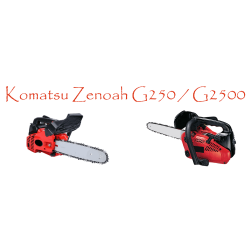 Motosierras Komatsu - Zenoah G250 / G2500