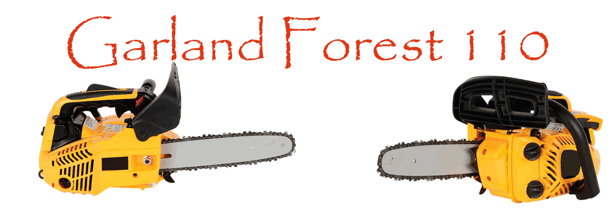 Motosierra Garland Forest 110